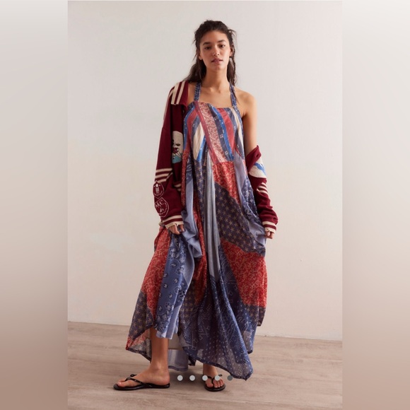 NWT Free People We The Free Héritage Maxi - Picture 2 of 12